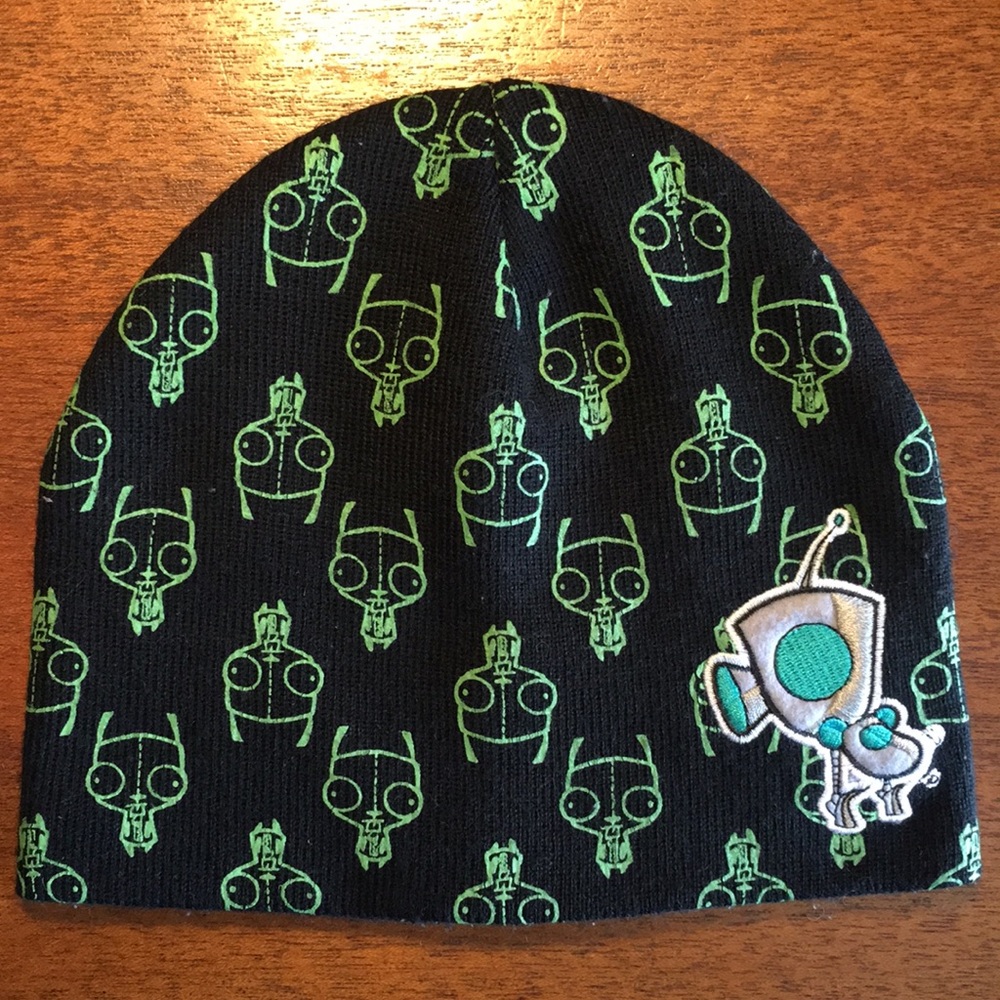 invader zim gir beanie